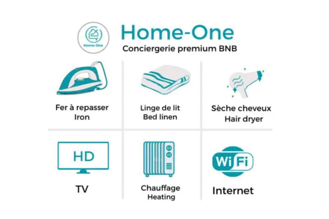 Nouveau - Renove - Le Passage - Home-One Besancon Bagian luar foto