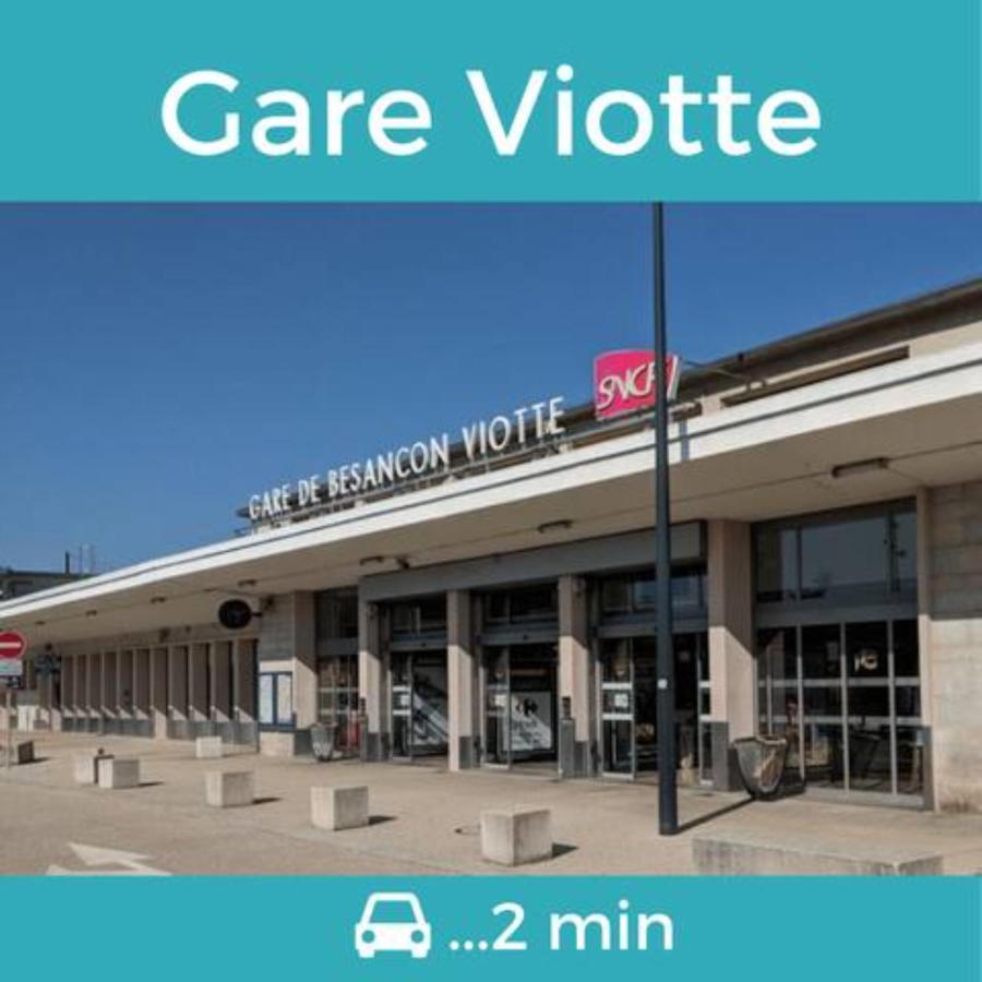 Nouveau - Renove - Le Passage - Home-One Besancon Bagian luar foto